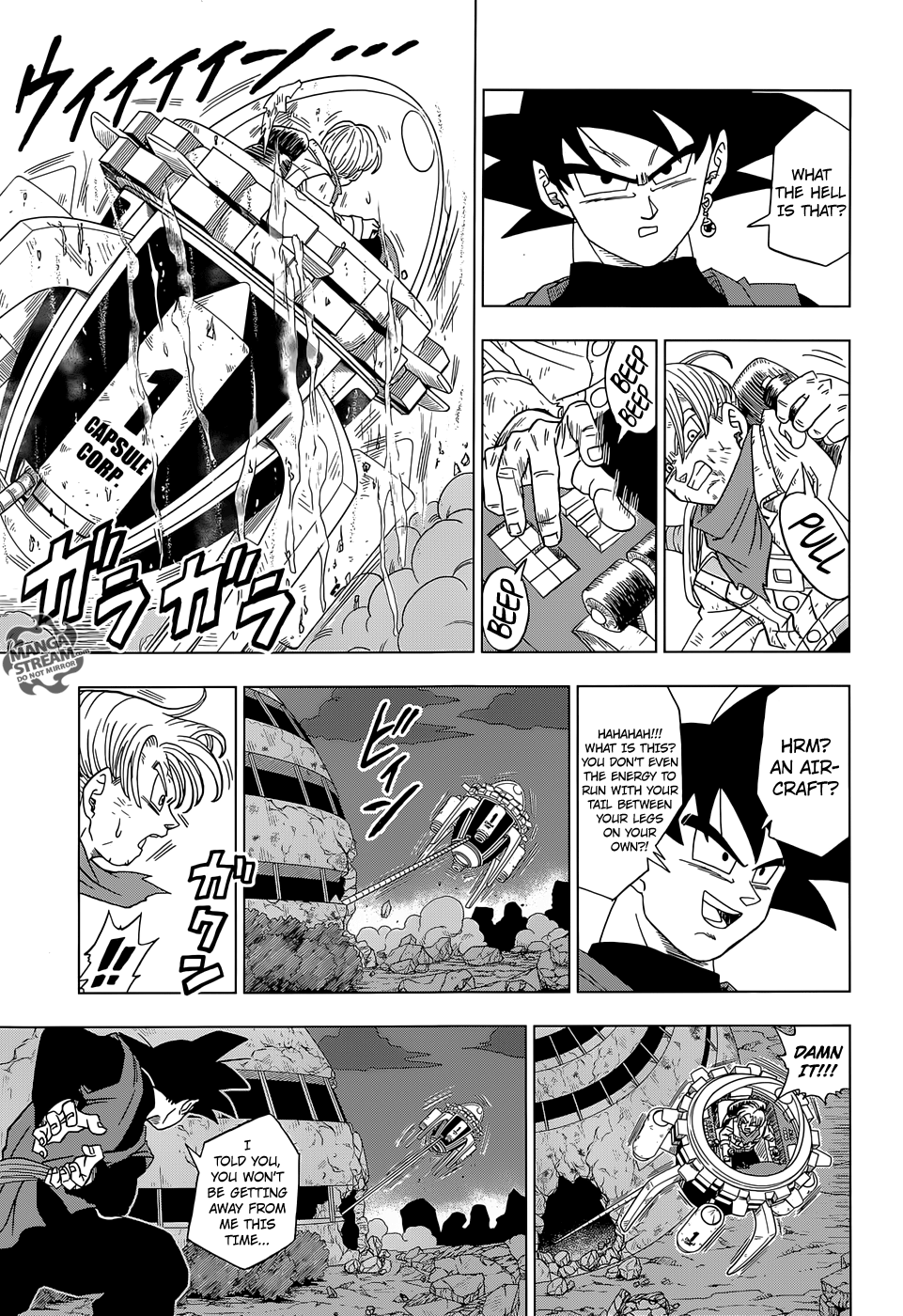 Dragon Ball Super Chapter 15 14